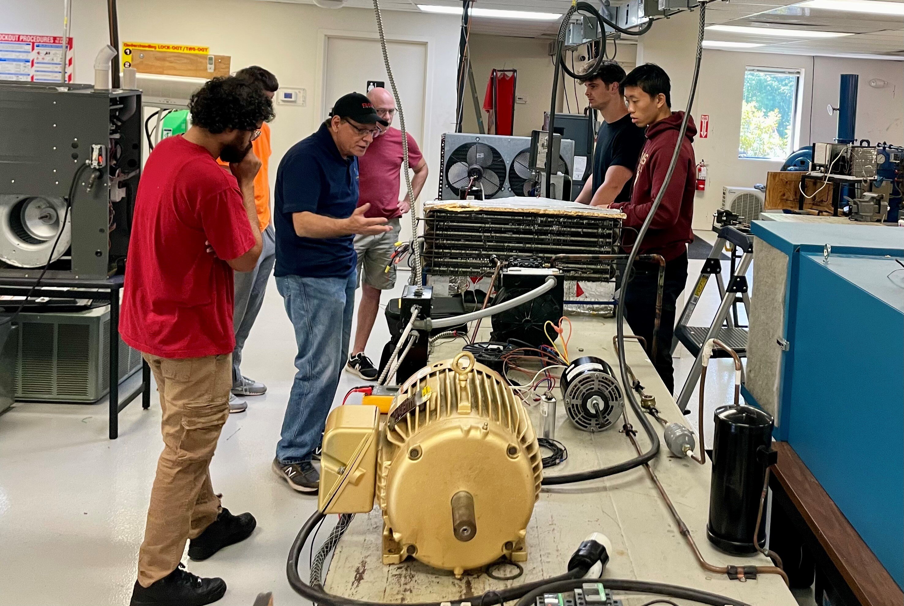 Technology Learning Center (TLC): HVACR 101 HVACR Technician Program