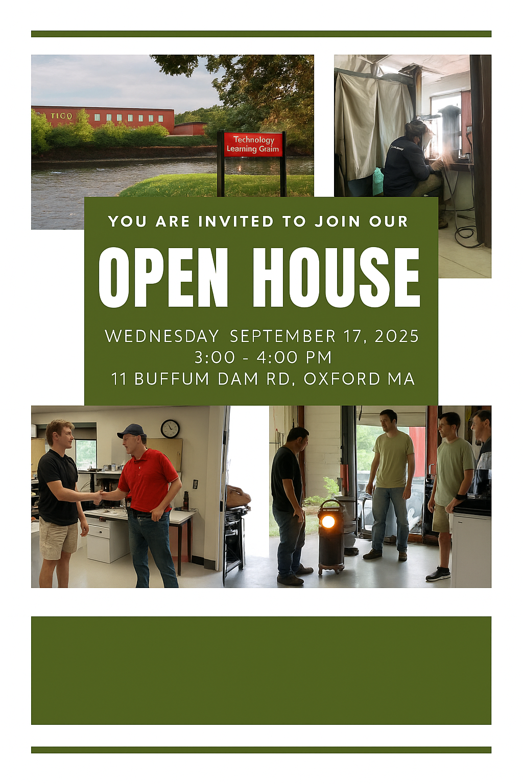 Sep 2025 open house