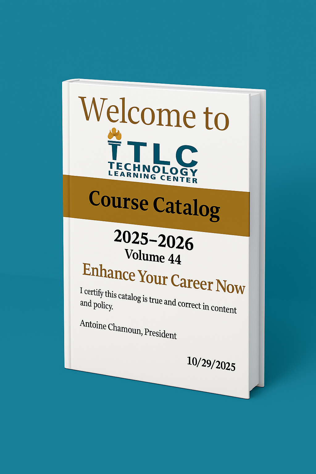 Volume 44 front Cover Policy